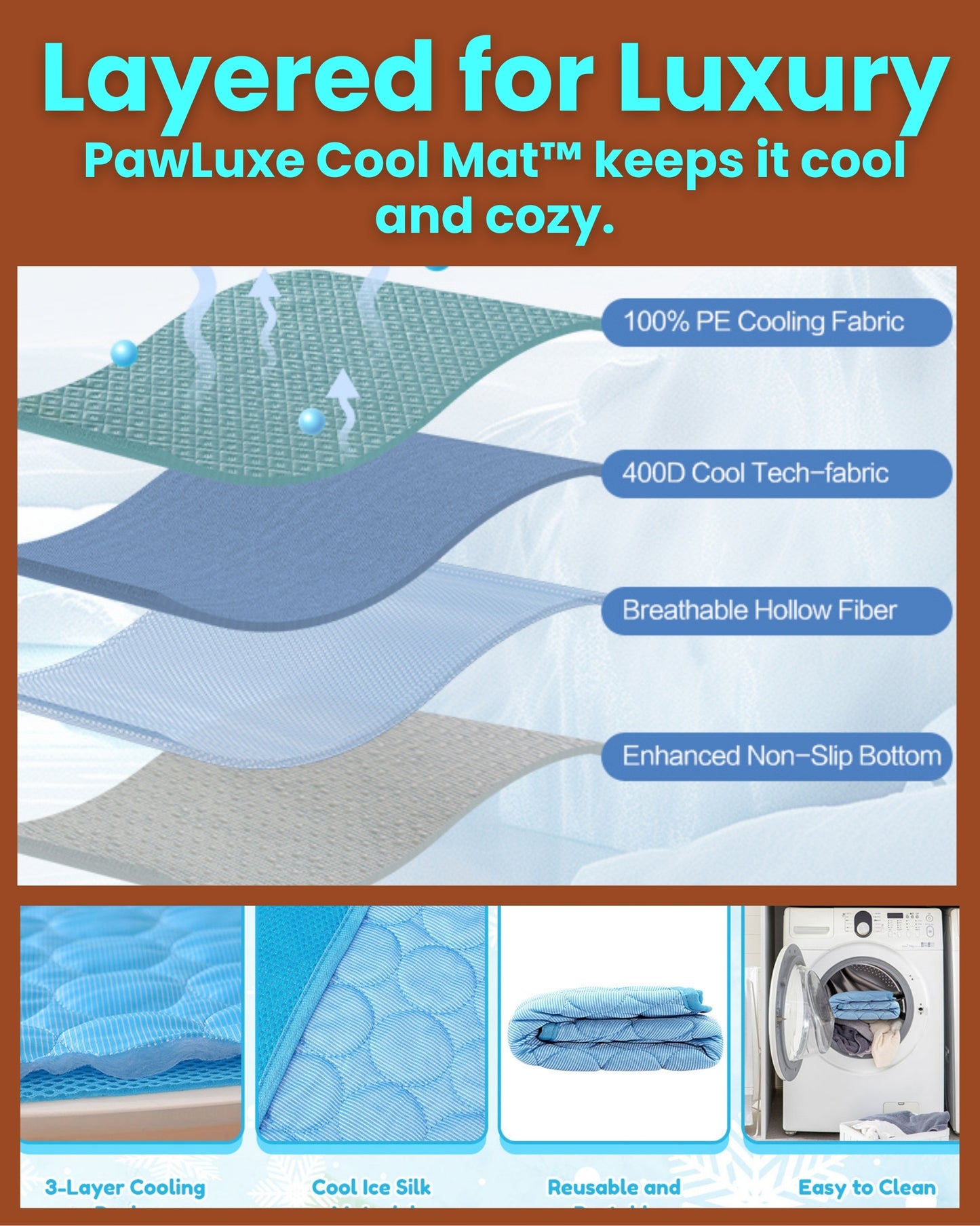 🐾 Chilli Cool Mat